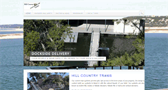 Desktop Screenshot of hillcountrytrams.com