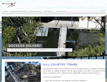 Tablet Screenshot of hillcountrytrams.com